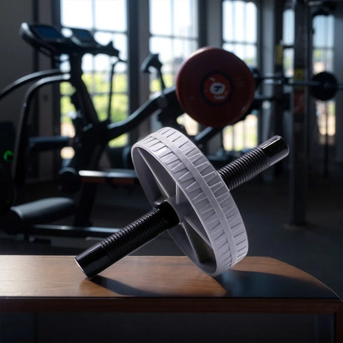 Fitness Equipment, Home Use, Abdominal Compression, Abdominal Wheel Exercise, Vest Line, Abdominal Muscle Wheel Trainer