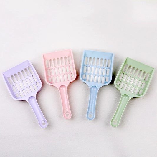 Cat litter shovel new style simple grid cat litter shovel large size fine hole shovel multifunction cat hygiene cleaning tool