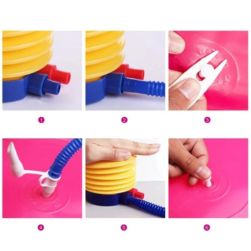 1 Piece Thickened PVC Capsule Yoga Ball Explosion-Proof Peanut Yoga Ball Adult Fitness Massage Rehabilitation Training Ball