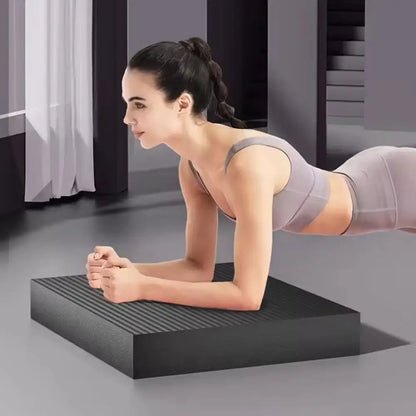 Balance Training Pad Non-Slip High Rebound Thickened Foam Mat Core Stability Yoga Women Fitness Balancing Kneeling Pad