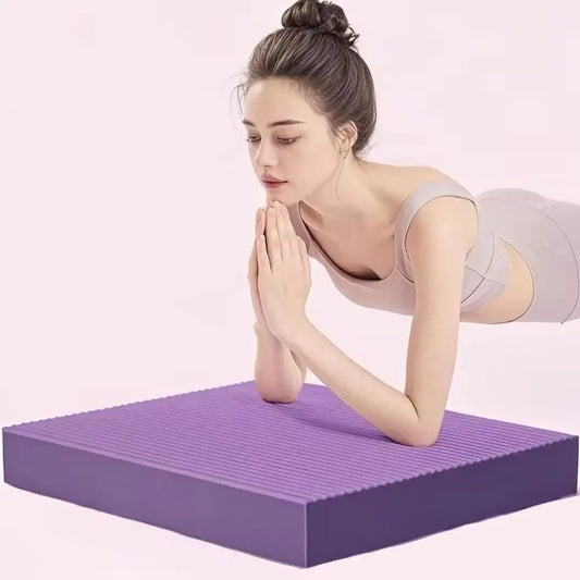 Balance Training Pad Non-Slip High Rebound Thickened Foam Mat Core Stability Yoga Women Fitness Balancing Kneeling Pad